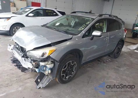 2015 Subaru Xv Crosstrek 2.0I Premium from USA, damaged, VIN JF2GPADC2F8225231